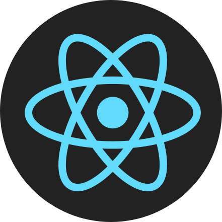 react logo